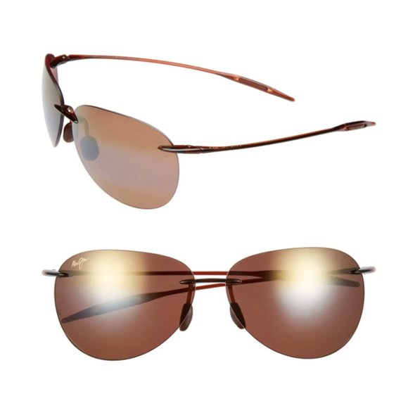 Maui Jim Accessories Maui Jim Sugar Beach Polarized Rimless